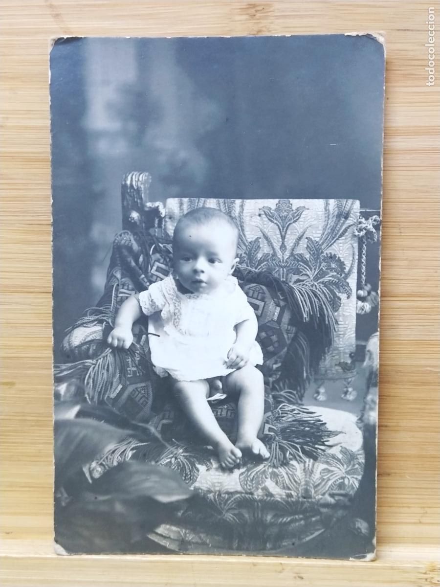 Fotograf&iacute;a antigua: RAMON BR&Uacute; - FOTO GARCIA PRATS , BARCELONA (GRACIA) - FOTOGRAFIA ANTIGUA -(117.046)