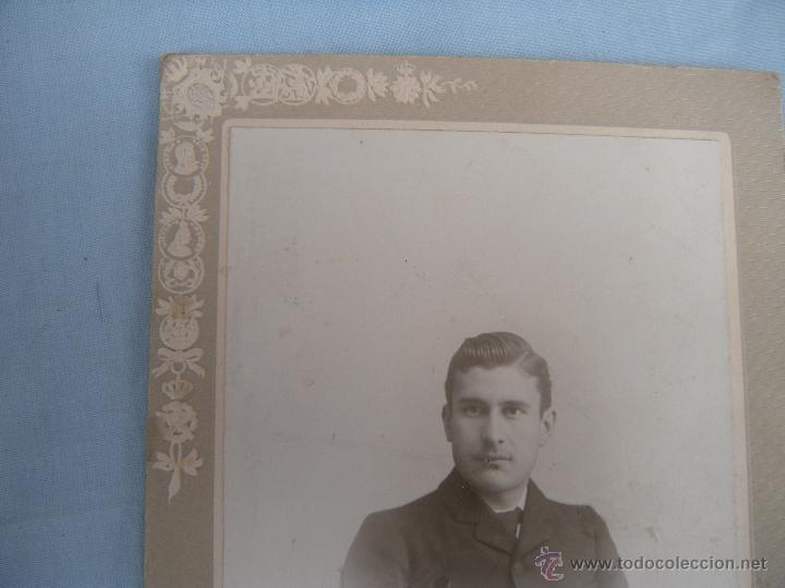 Fotograf&iacute;a antigua: FOTO DE M. COMPA&Ntilde;I MADRID - Foto 5