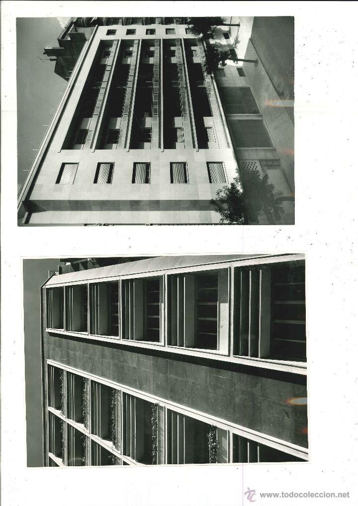 Fotograf&iacute;a antigua: LOTE FOTOGRAF&Iacute;AS EDIFICIOS. Carlos Jimenez - Foto 1