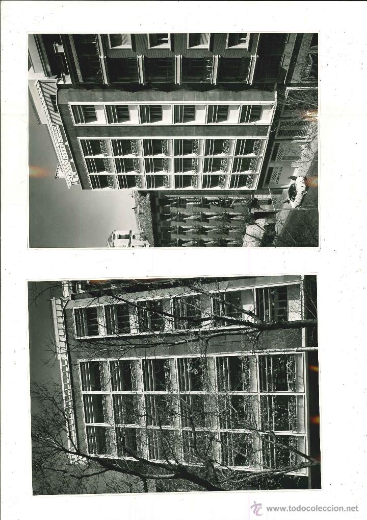 Fotograf&iacute;a antigua: LOTE FOTOGRAF&Iacute;AS EDIFICIOS. Carlos Jimenez - Foto 2