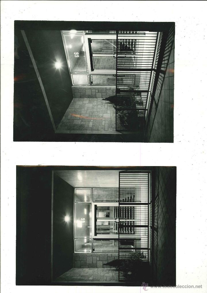 Fotograf&iacute;a antigua: LOTE FOTOGRAF&Iacute;AS EDIFICIOS. Carlos Jimenez - Foto 3