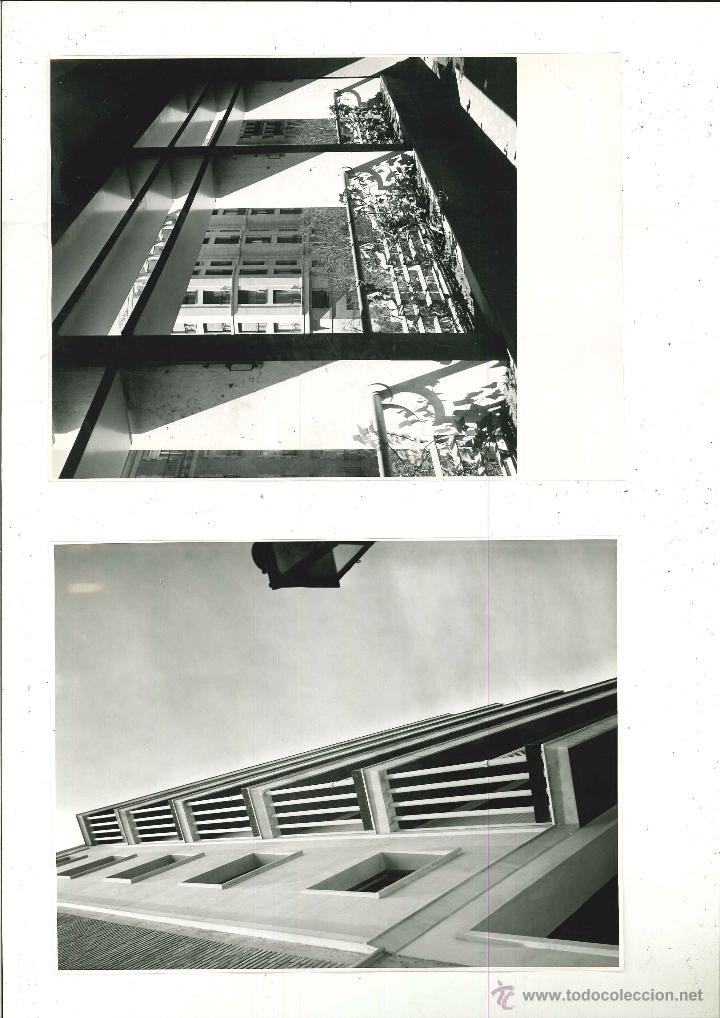 Fotograf&iacute;a antigua: LOTE FOTOGRAF&Iacute;AS EDIFICIOS. Carlos Jimenez - Foto 4