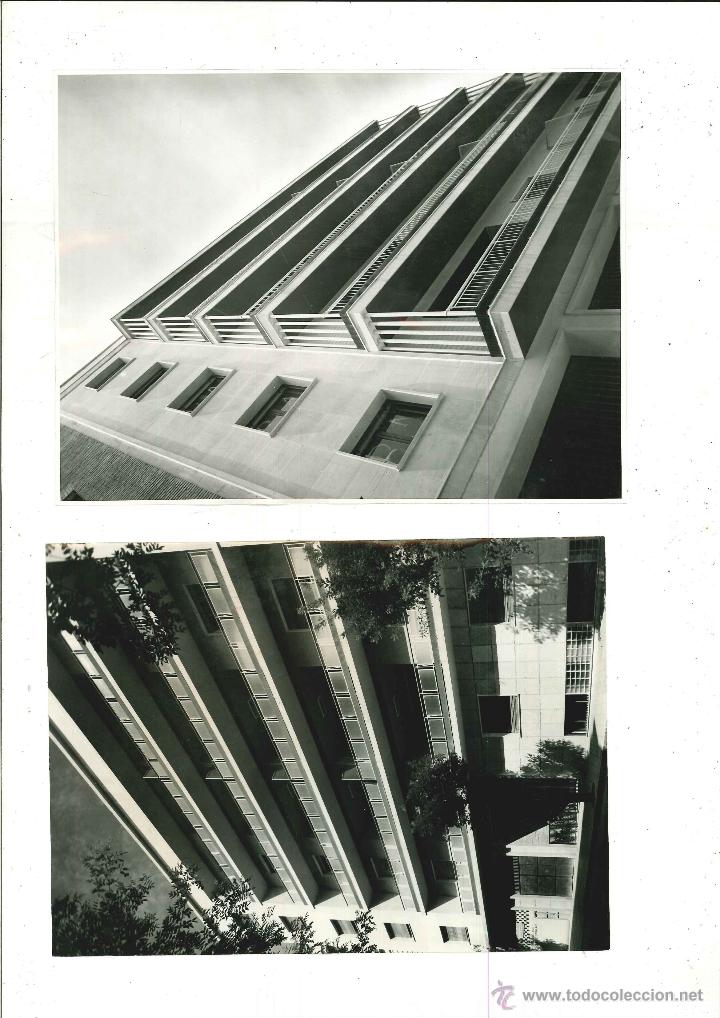 Fotograf&iacute;a antigua: LOTE FOTOGRAF&Iacute;AS EDIFICIOS. Carlos Jimenez - Foto 5