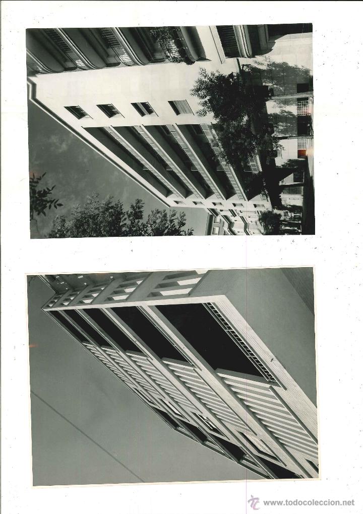 Fotograf&iacute;a antigua: LOTE FOTOGRAF&Iacute;AS EDIFICIOS. Carlos Jimenez - Foto 6