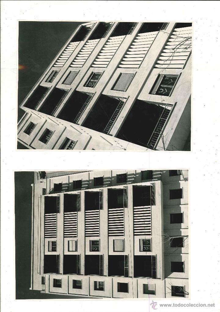 Fotograf&iacute;a antigua: LOTE FOTOGRAF&Iacute;AS EDIFICIOS. Carlos Jimenez - Foto 7