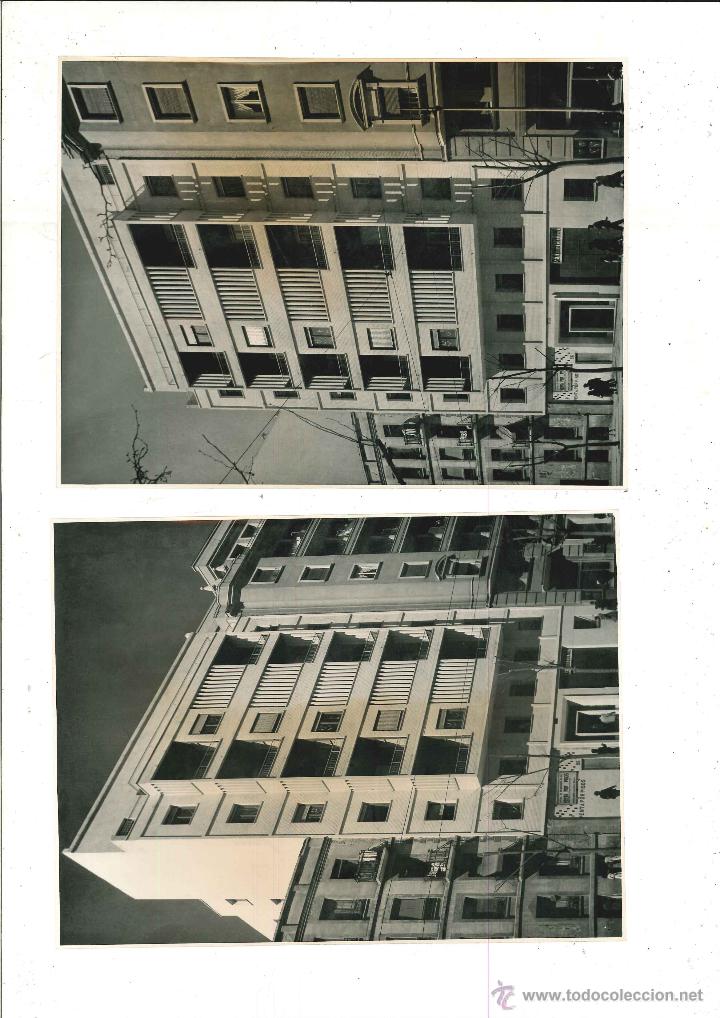Fotograf&iacute;a antigua: LOTE FOTOGRAF&Iacute;AS EDIFICIOS. Carlos Jimenez - Foto 8