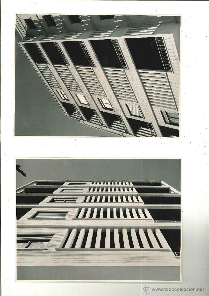 Fotograf&iacute;a antigua: LOTE FOTOGRAF&Iacute;AS EDIFICIOS. Carlos Jimenez - Foto 9