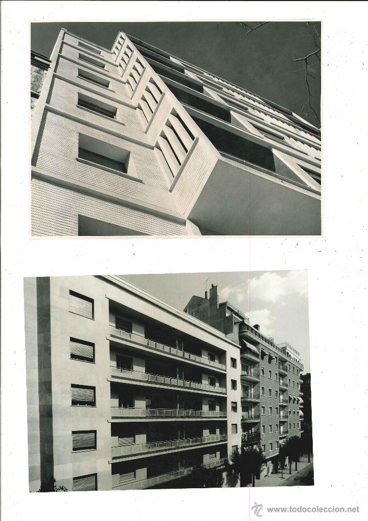 Fotograf&iacute;a antigua: LOTE FOTOGRAF&Iacute;AS EDIFICIOS. Carlos Jimenez - Foto 10