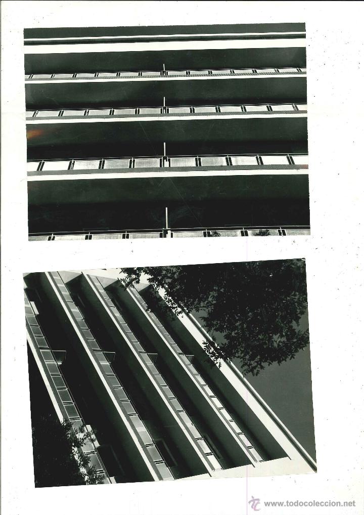 Fotograf&iacute;a antigua: LOTE FOTOGRAF&Iacute;AS EDIFICIOS. Carlos Jimenez - Foto 11