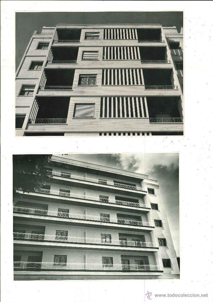 Fotograf&iacute;a antigua: LOTE FOTOGRAF&Iacute;AS EDIFICIOS. Carlos Jimenez - Foto 12