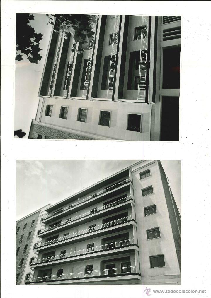 Fotograf&iacute;a antigua: LOTE FOTOGRAF&Iacute;AS EDIFICIOS. Carlos Jimenez - Foto 13