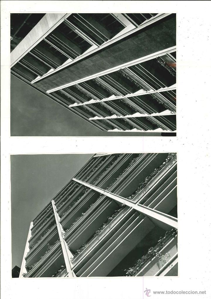 Fotograf&iacute;a antigua: LOTE FOTOGRAF&Iacute;AS EDIFICIOS. Carlos Jimenez - Foto 14