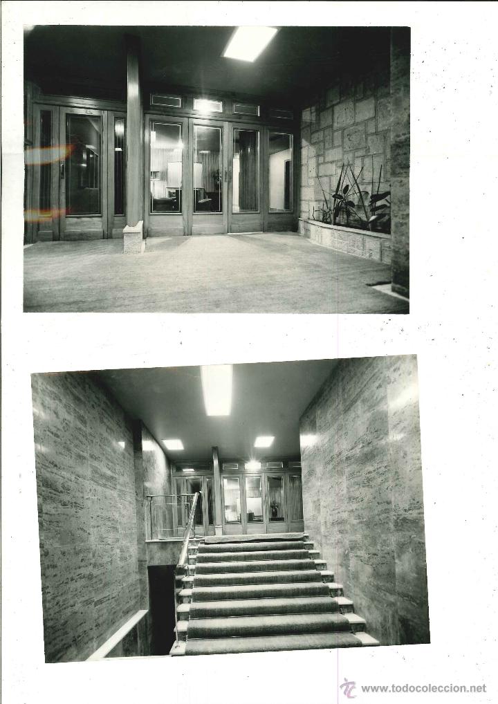 Fotograf&iacute;a antigua: LOTE FOTOGRAF&Iacute;AS EDIFICIOS. Carlos Jimenez - Foto 15