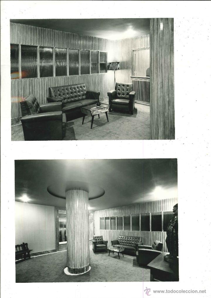 Fotograf&iacute;a antigua: LOTE FOTOGRAF&Iacute;AS EDIFICIOS. Carlos Jimenez - Foto 16