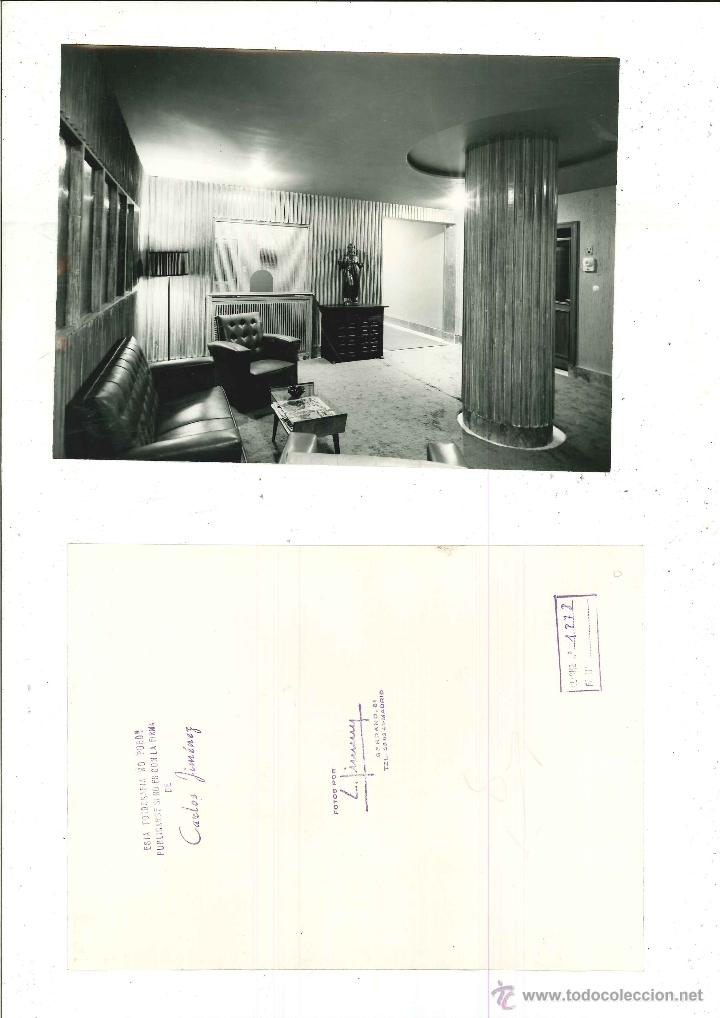Fotograf&iacute;a antigua: LOTE FOTOGRAF&Iacute;AS EDIFICIOS. Carlos Jimenez - Foto 17