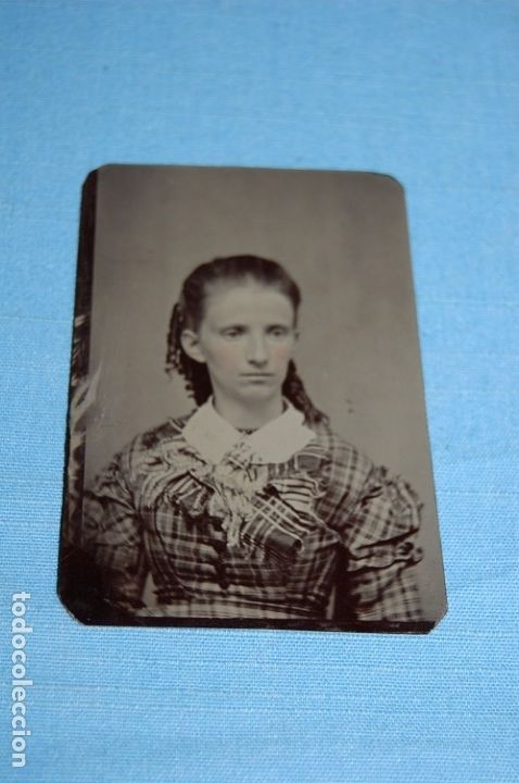 Fotograf&iacute;a antigua: ANTIGUO FERROTIPO - Foto 1