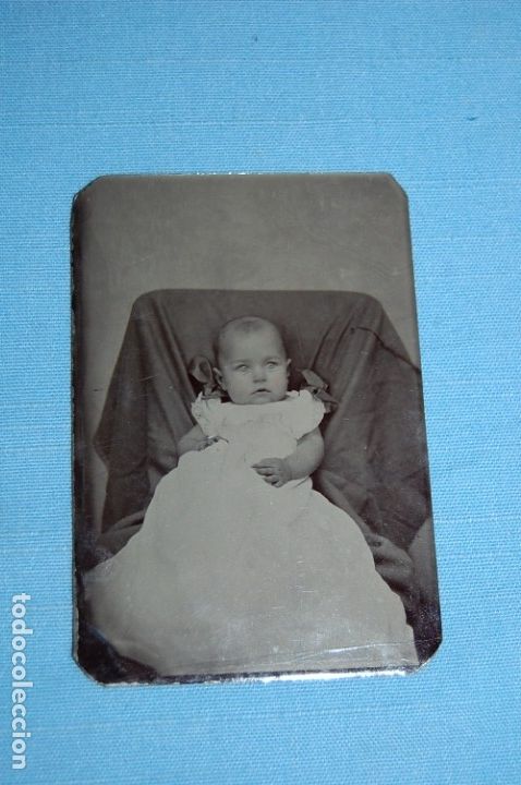 Fotograf&iacute;a antigua: ANTIGUO FERROTIPO - Foto 1