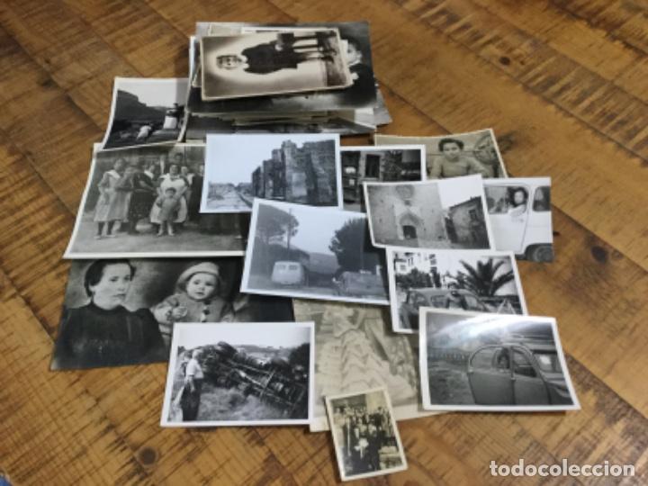 Fotografia antica: FOTOS - LOTE DE 120 FOTOS DESDE LOS A&Ntilde;OS 30 A FINALES DE LOS 70 - COPIAS Y ORIGINALES .