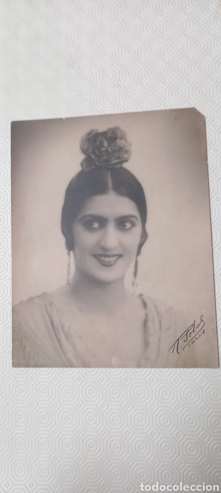 Fotograf&iacute;a antigua: Retrato de estudio - Foto 1