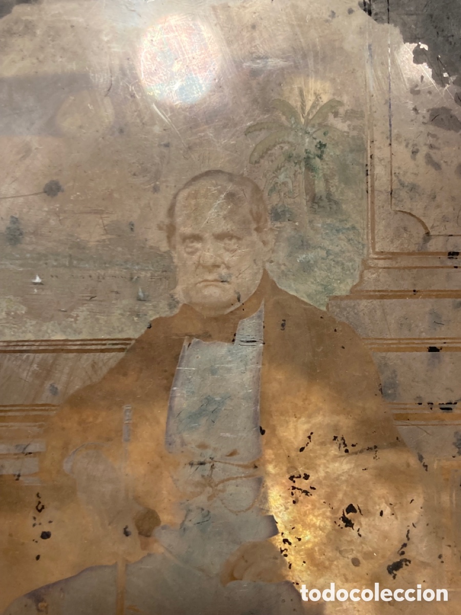 Fotograf&iacute;a antigua: Antiguo daguerrotipo - Foto 3