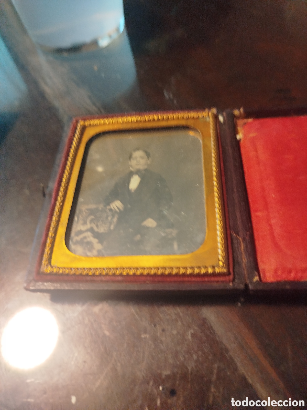 Fotograf&iacute;a antigua: Daguerotipos con su caja