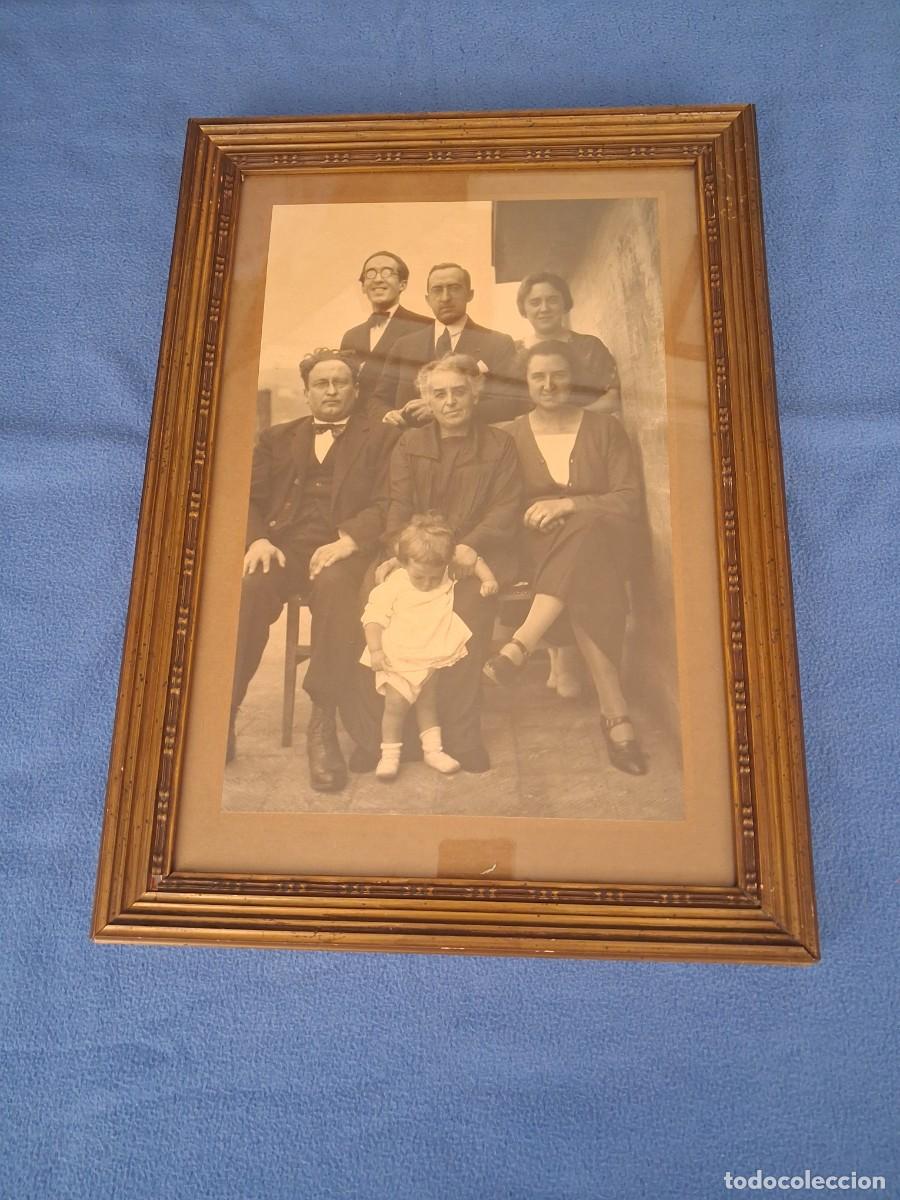 Fotografia antica: FOTOGRAFIA FAMILIA .ANTIGUA.