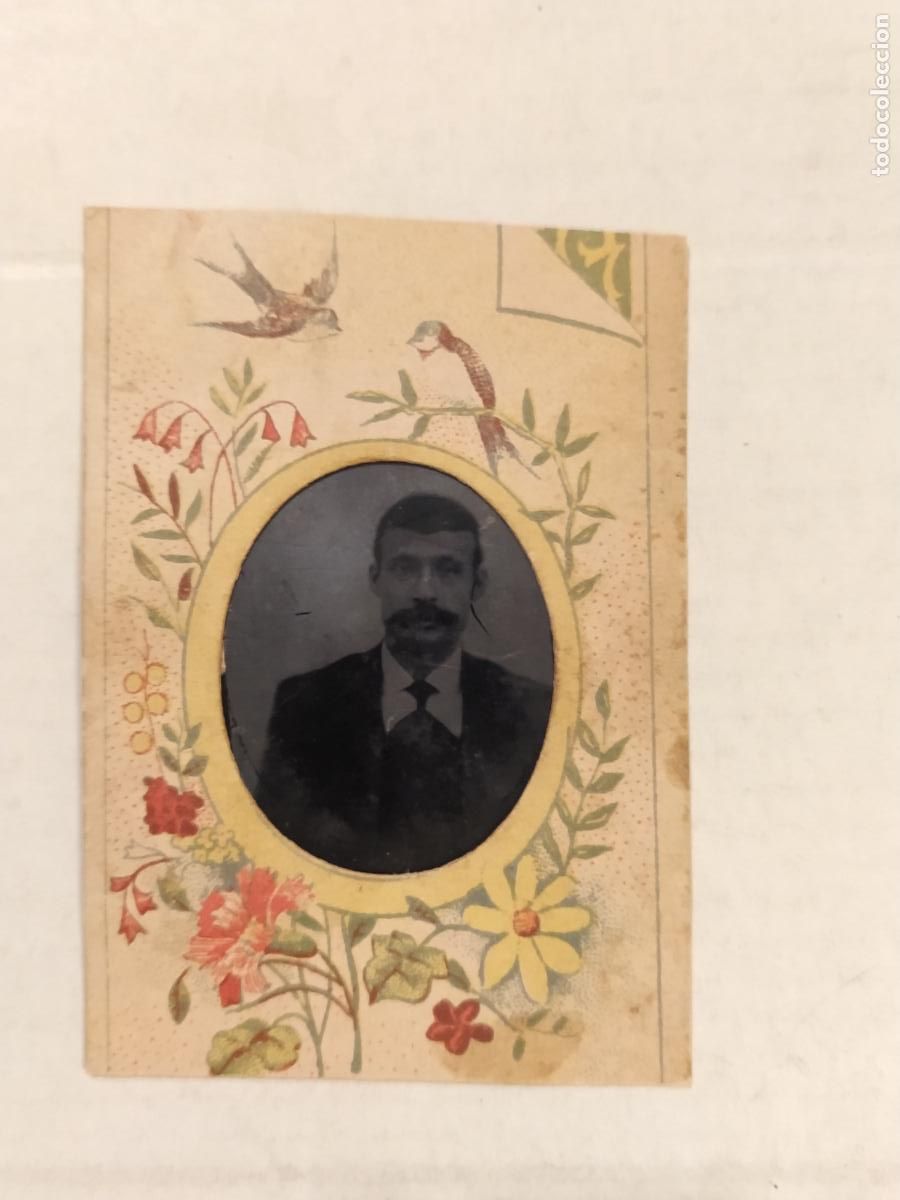 Antique Photography: FERROTIPO FOTOGRAFIA ANTIGUA - (116.258)