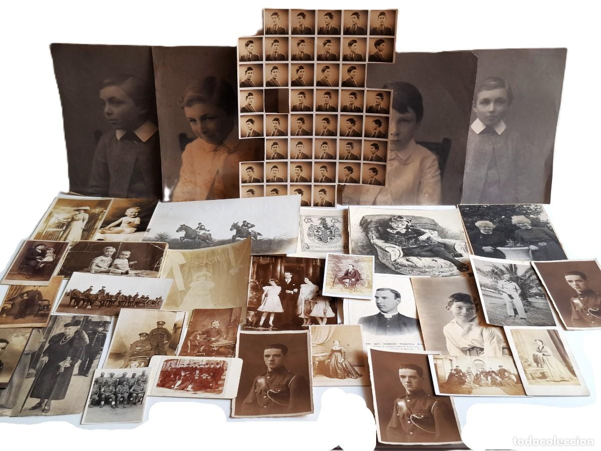 Fotograf&iacute;a antigua: LOTE DE FOTOGRAFIAS VARIAS