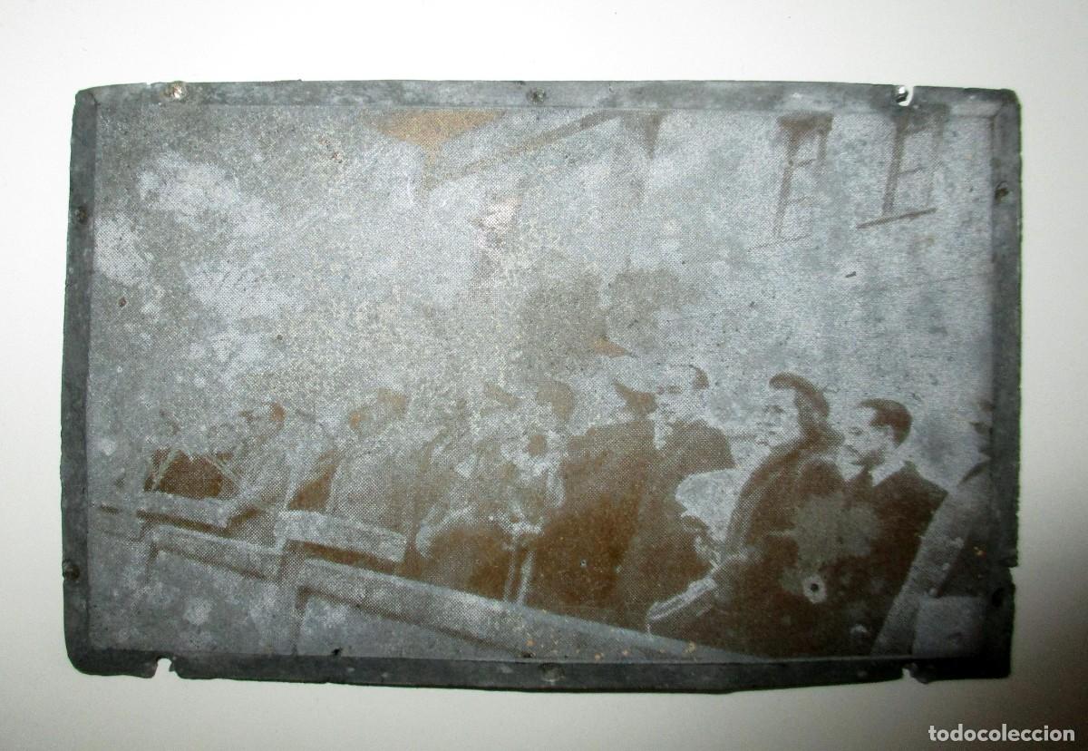 Fotografia antica: CLICH&Eacute; DE PRENSA. CARMEN POLO DE FRANCO INAUGURA HOGAR AUXILIO SOCIAL. MIERES, ASTURIAS, 1949.