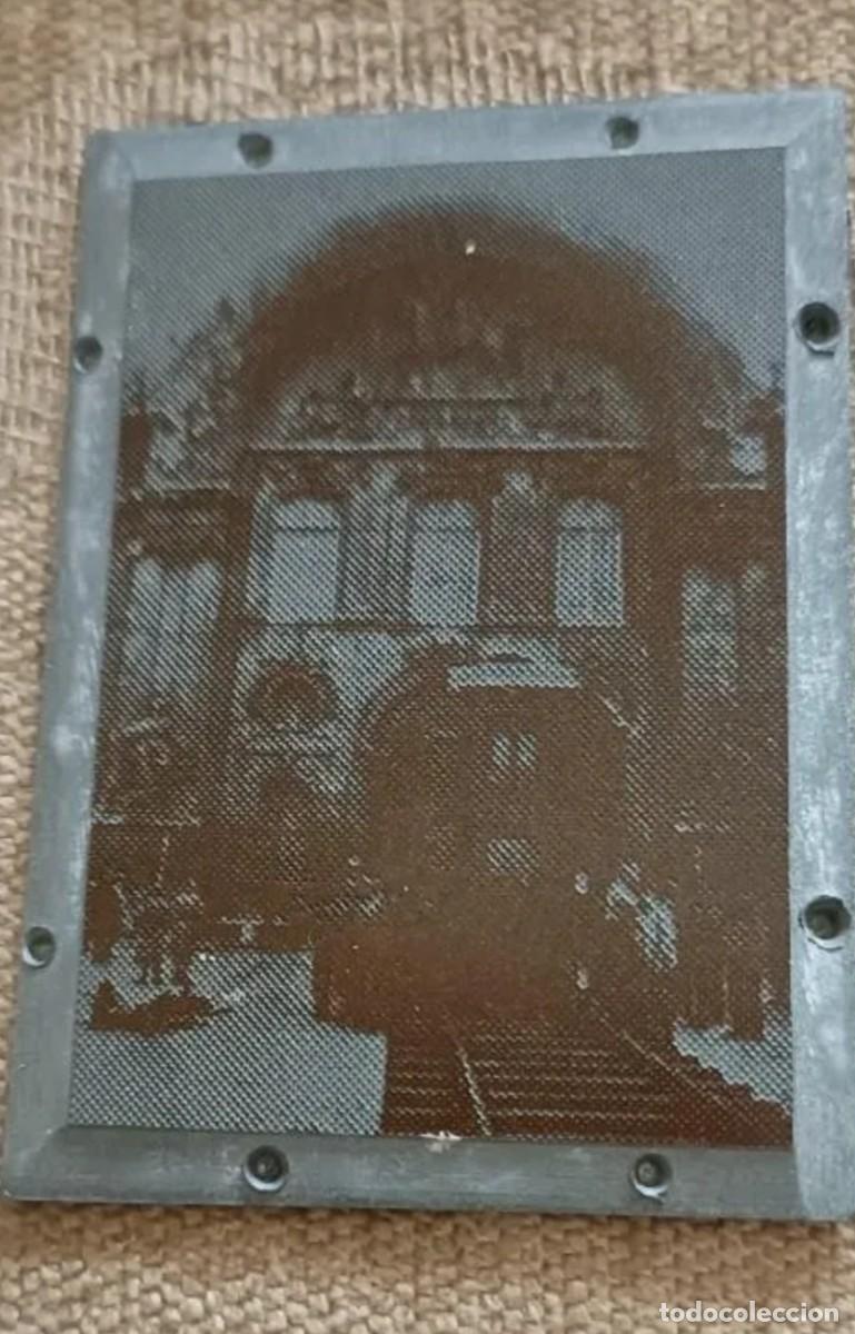 Fotograf&iacute;a antigua: Clich&eacute; o placa de impresi&oacute;n - Foto 1