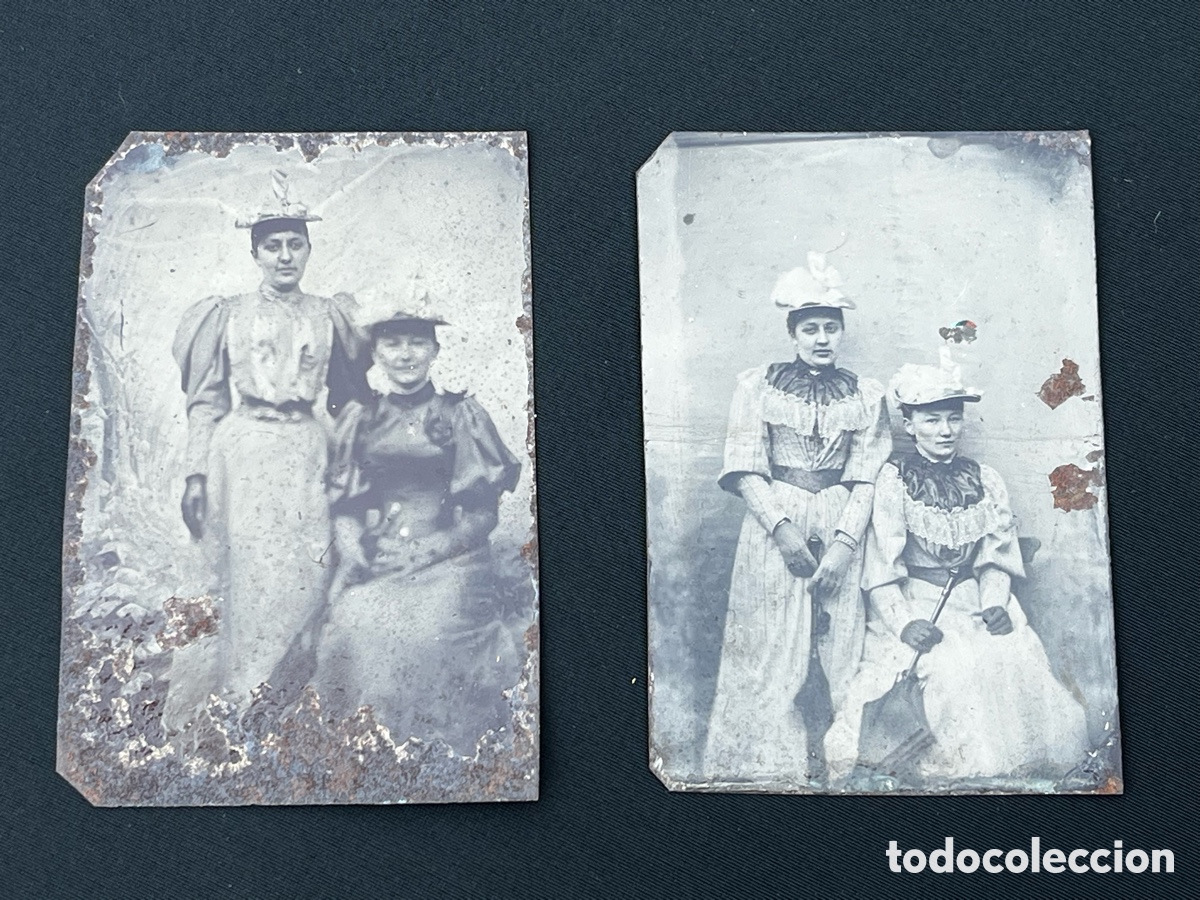 Fotograf&iacute;a antigua: Antiguas fotograf&iacute;as daguerrotipos.