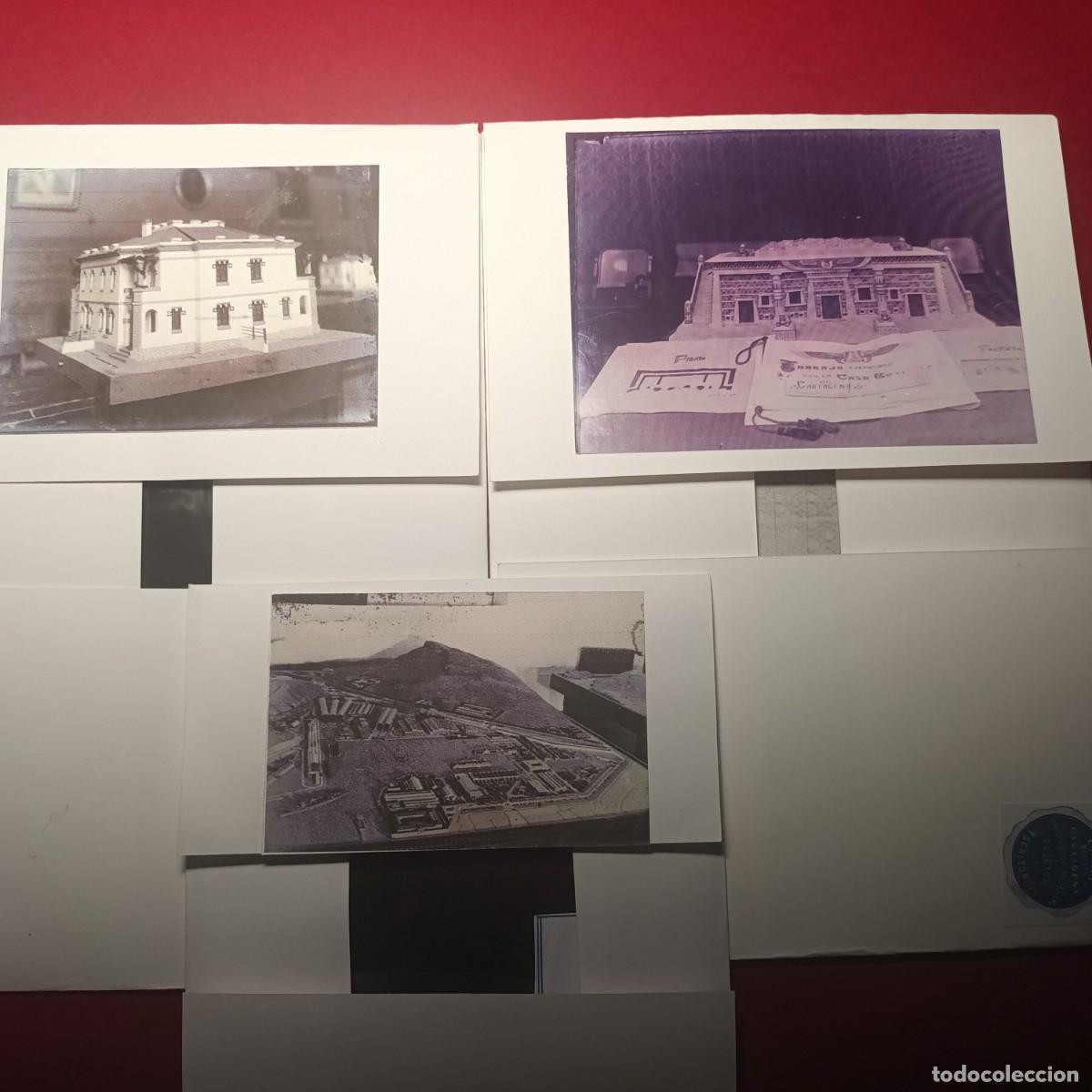 Antique Photography: Negativos de fotografias Principios Siglo XX Lote NFM-425