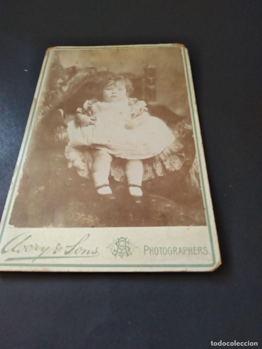 Alte Fotografie: FOTO POSTAL FINALES 1890 LONDON JOHN ABERY SON