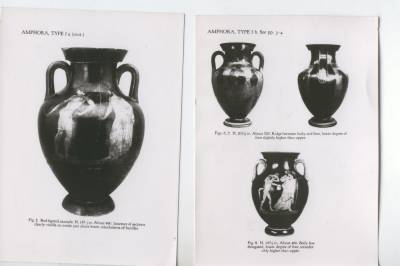 Photographie ancienne: 59 FOTOGRAFIAS DE CERAMICA GRIEGA
