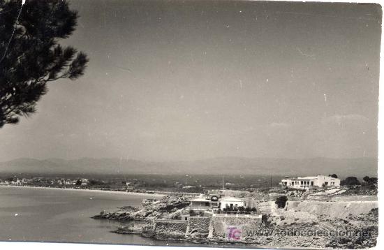 Fotograf&iacute;a antigua: SALOU Y PLAYA - Foto 1