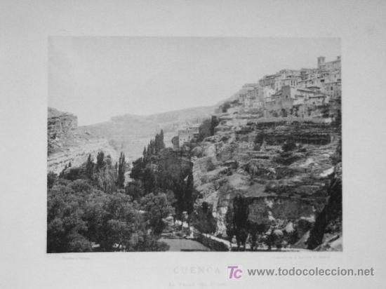 Fotograf&iacute;a antigua: CUENCA. EL VALLE DEL JUCAR - Foto 1