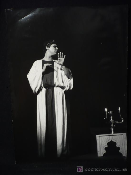 Fotograf&iacute;a antigua: ACTOR - Foto 1