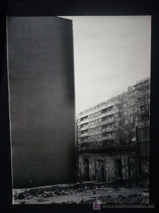 Fotograf&iacute;a antigua: MADRID. 40X50 - Foto 1