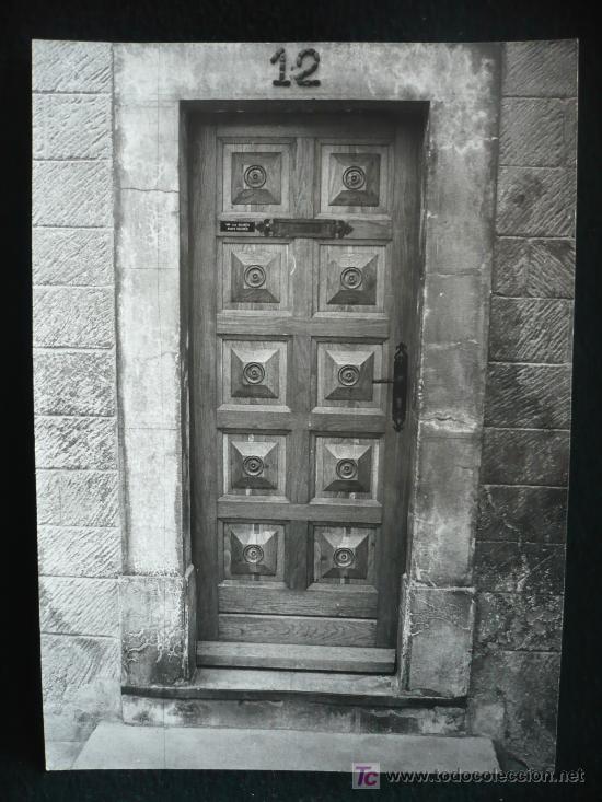 Fotograf&iacute;a antigua: Puerta 24x17 - Foto 1