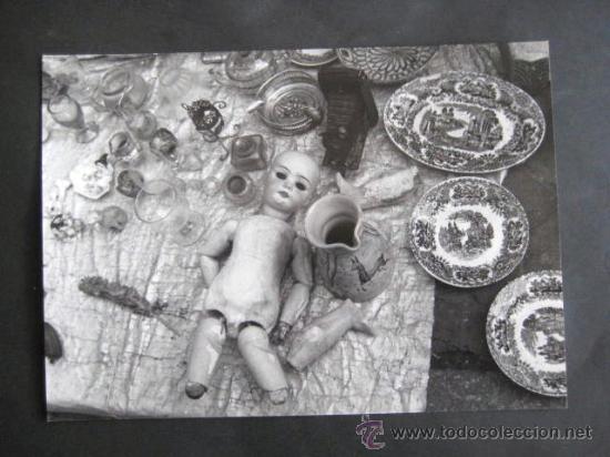 Fotograf&iacute;a antigua: FOTO PUESTO DEL RASTRO. EN BLANCO Y NEGRO. A&Ntilde;OS 70. INTERESANTE. ENVIO GRATIS&iexcl;&iexcl;&iexcl;