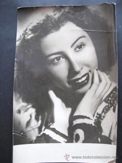 Fotografia antiga: FOTO ARTISTICA.. A&Ntilde;OS 50. ENVIO GRATIS&iexcl;&iexcl;&iexcl;