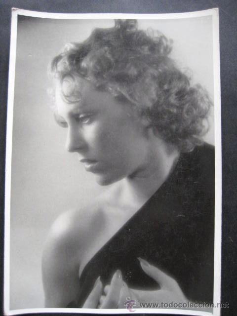Fotograf&iacute;a antigua: FOTO ANTIGUA. CANTANTE LILIANA BERTY.  ENVIO GRATIS&iexcl;&iexcl;&iexcl;