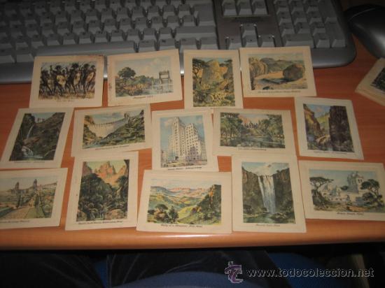 Fotograf&iacute;a antigua: 39 VISTAS ANTIGUAS  INGLATERRA  COLECCION CIGARRILLOS  SPRINGBOK
