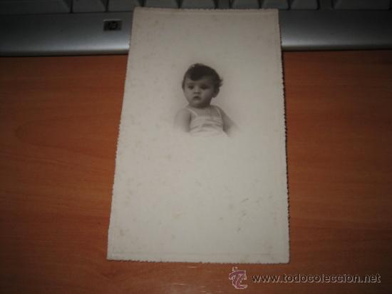 Antique Photography: ANTIGUA FOTOGRAFIA NI&Ntilde;A