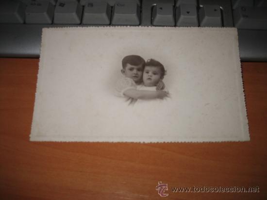 Photographie ancienne: ANTIGUA FOTOGRAFIA NI&Ntilde;OS