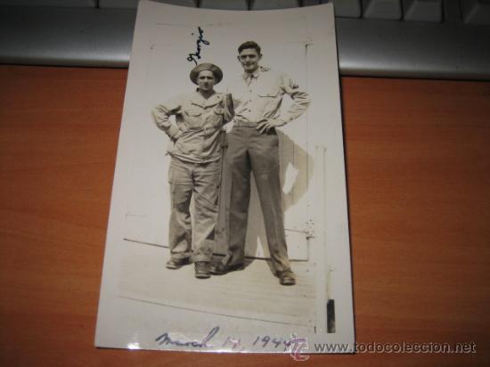 Fotograf&iacute;a antigua: ANTIGUA FOTOGRAFIA MILITAR 1944