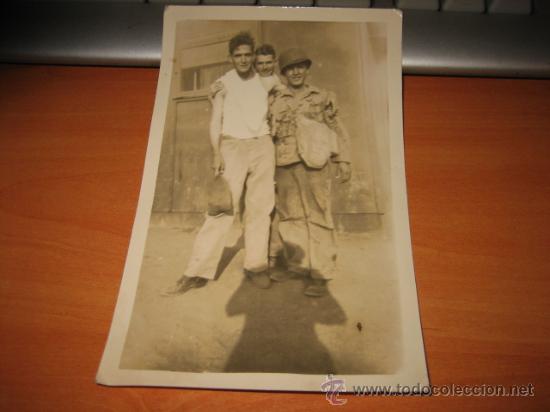 Fotograf&iacute;a antigua: ANTIGUA FOTOGRAFIA MILITAR