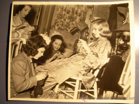 Fotograf&iacute;a antigua: FOTOGRAFIA ORIGINAL DE GINGER ROGERS A&Ntilde;O 1938