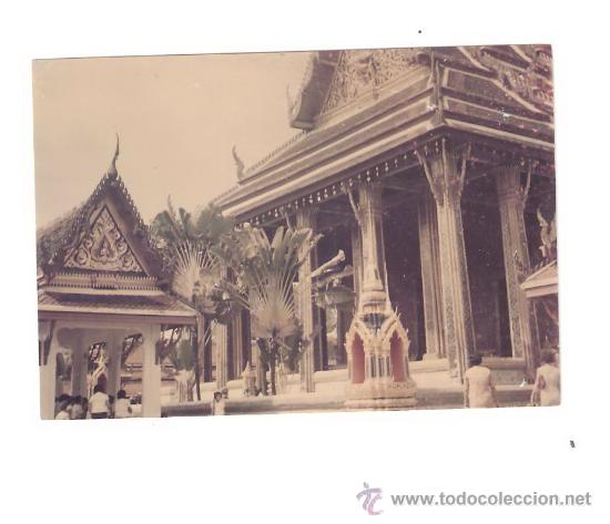 Fotograf&iacute;a antigua: BANGKOK. 1961 - Foto 1