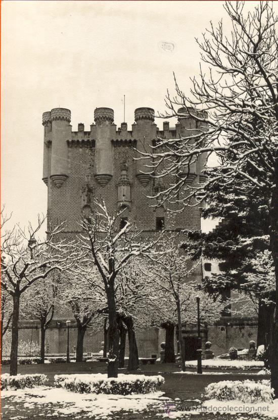 Fotograf&iacute;a antigua: ALCAZAR DE  SEGOVIA - Foto 1